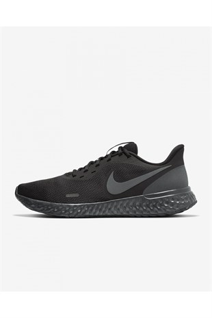 Nike Revolution 5 Bq3204-001 Koşu Ayakkabisi Siyah